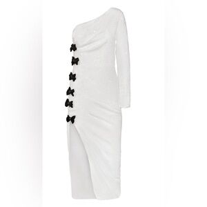 Danarys New York 
One shoulder long sleeve dress
Size: S
Pristine condition